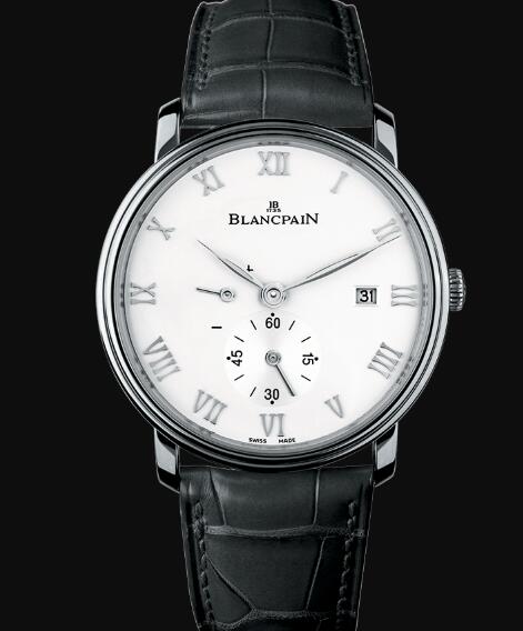 Review Blancpain Villeret Watch Review Ultraplate Replica Watch 6606 1127 55B